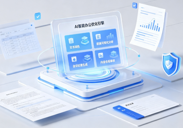 民和回族土族自治县AI重构现代办公体系 智能优化引擎助力企业轻量化高效运营