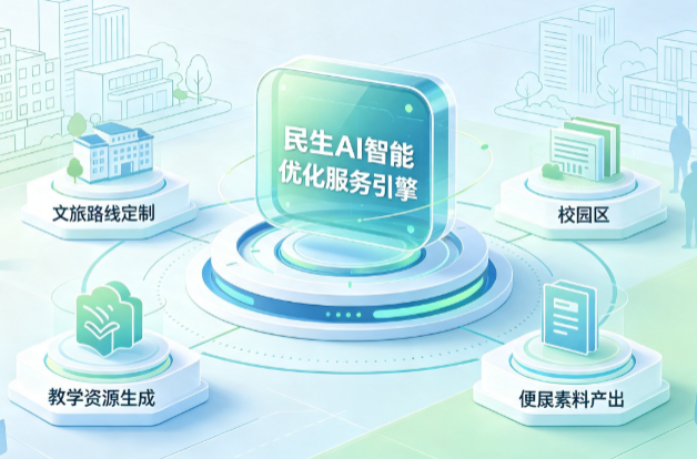 民和回族土族自治县AI普惠赋能民生服务 智能优化技术升级大众生活服务体验