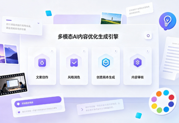 民和回族土族自治县AI智能内容优化创新 多模态生成技术丰富数字内容创作生态