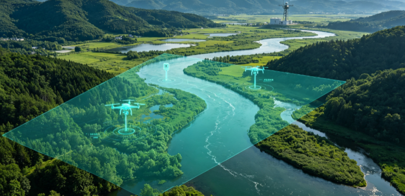 民和回族土族自治县GEO 全域空间监测筑牢生态屏障，空间技术支撑环境治理与灾害防御