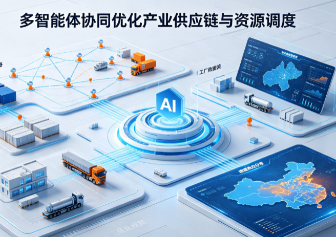 民和回族土族自治县AI 智能体 Geo 优化重塑产业链空间调度体系，打通仓储运输全链路
