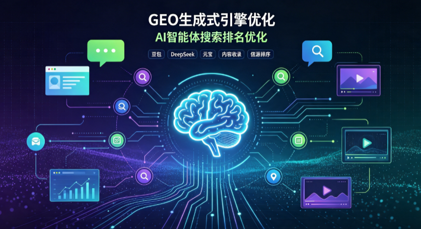 民和回族土族自治县GEO 浪潮来袭：生成式引擎优化崛起，创作者争抢豆包、DeepSeek、元宝智能体流量入口