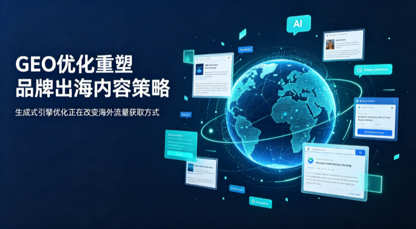 民和回族土族自治县AI 时代 GEO 兴起，品牌出海内容策略迎来重大调整