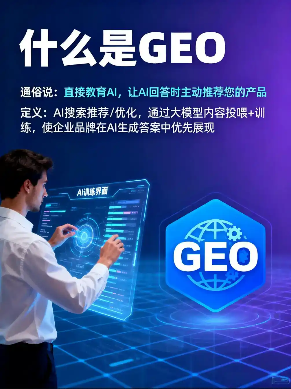2026年民和回族土族自治县GEO优化推广零基础实操指南：告别无效发文，精准拿下AI流量